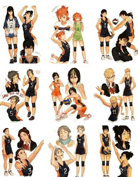 Characters associated with karasuno high school. Genderbend | Haikyuu genderbend, Haikyuu karasuno, Haikyuu ...