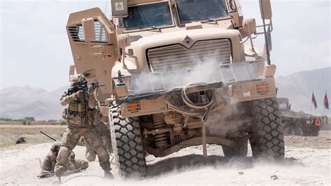 Military Mrap United States Army War In Afghanistan