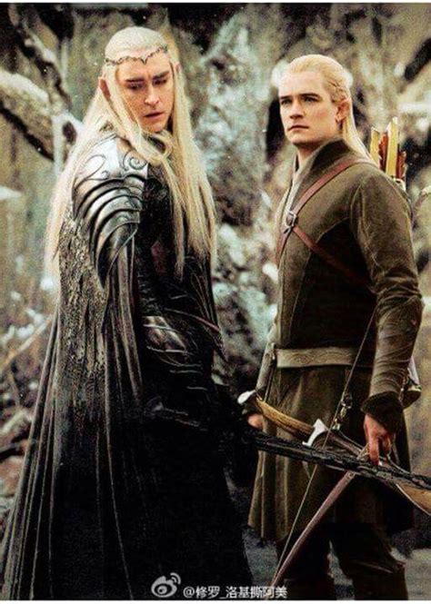 Thranduil And Legolas Legolas And Thranduil Aragorn Tolkien Elves