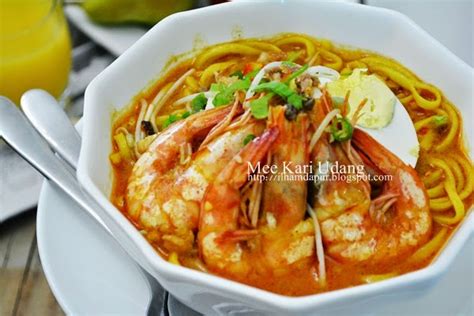 Resepi lengkap,rahsia mee/mi udang paling sedap & mudah. Ilham Dapur: Mee Kari Udang