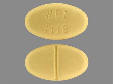 P111 Oval Pill Images Pill Identifier