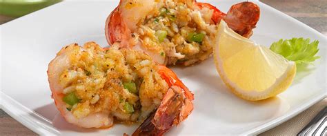 Shrimp Stuffed With Crab Food
