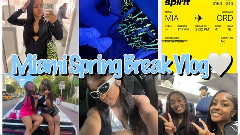 Kkhronicles Ep3 Miami Spring Break Vlog🤍 Youtube