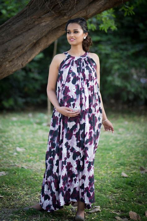 Buy Online Momzjoy Maternity Dresses Pregnancy Wear Nursing Clothes
