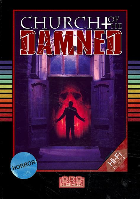 16 most exciting horror movies coming in 2020. CHURCH OF THE DAMNED DVD (SRS CINEMA) in 2020 | Horror ...