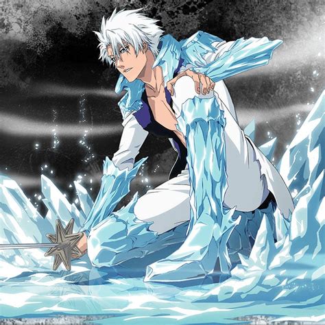 Yet Another Bleach Character Captain Hitsugaya Toshiro Of The 10th