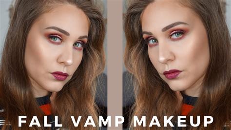 Fall Vamp Makeup Tutorial 💕 Beauty And Lifestyle With Ahi Youtube