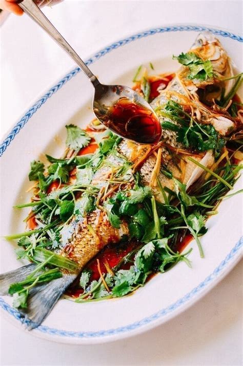 Steamed Whole Fish - Chinese Style - The Woks of Life
