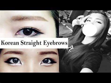 Different students learn best in different environments and using different strategies. Korean Style Straight Eyebrows Tutorial - YouTube