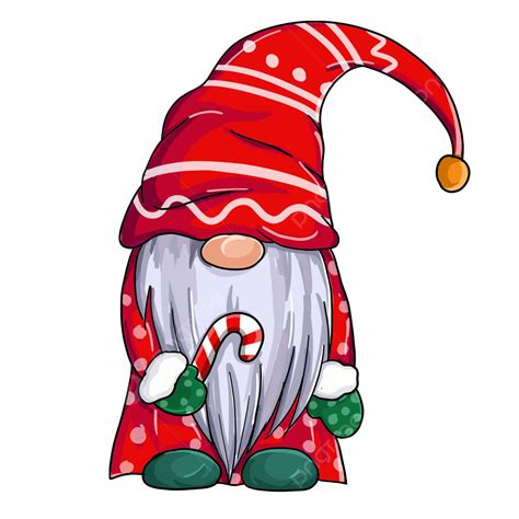 Christmas Gnome Png Vector Psd And Clipart With Transparent