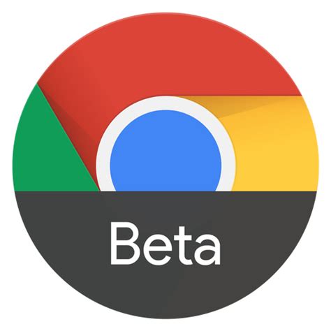 Chrome Beta Browser Logo Icone Social Media E Loghi
