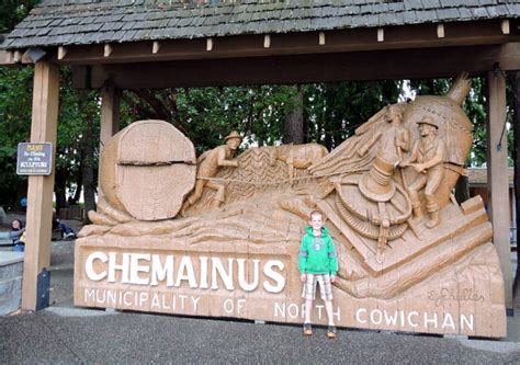 3 Reasons To Visit Chemainus On Vancouver Island Traveling Islanders