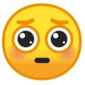 Emoji categories » concerned faces. 🥺 Pleading Face Emoji