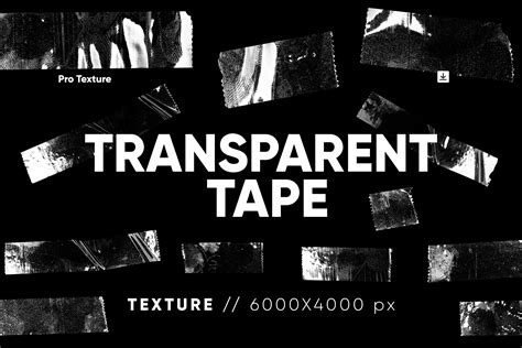 20 Transparent Tape Texture Hq Graphic By Ccpreset · Creative Fabrica