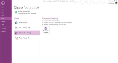 18 Tips For Sharing And Collaborating In Microsoft Onenote