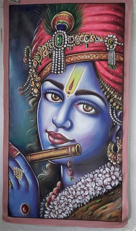 Amazing Collection Of 4k Krishna Painting Images Top 999 Krishna