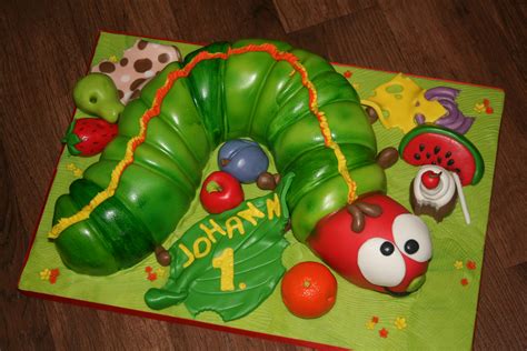 Gefüllte eier mit kresse, oliven, knoblauch, lachs und radieschen verhelfen dir zu einem gelungenen auftritt auf dem buffet. Die Kleine Raupe Nimmersatt Torte. www.thetinycakeboutique ...