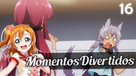 Momentos Divertidos Del Anime 16 Youtube