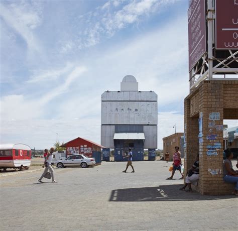 Blurring Boundaries The Legacy Of Apartheid Towns Architectural Review