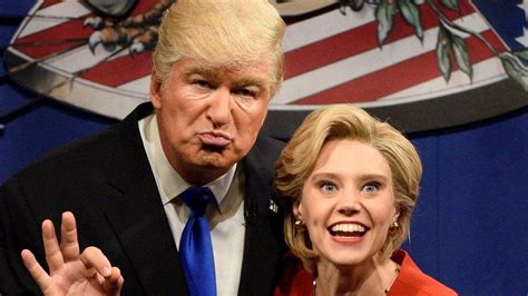 Alec Baldwin Plays Donald Trump As Snl Lampoons Presidential Debate