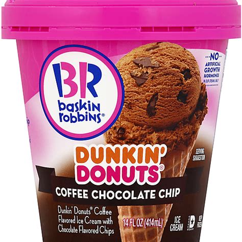 Baskin Robbins Ice Cream Dunkin Donuts Coffee Chocolate Chip Ice Cream Fairplay Foods
