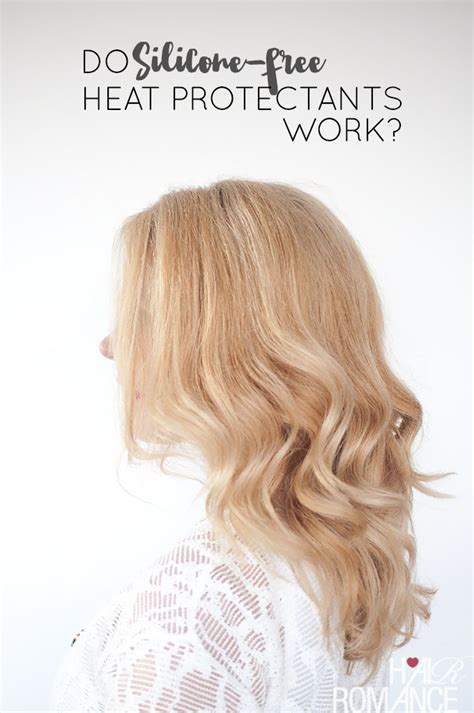 Silicone free hair styling products. Silicone-free heat protectants - Hair Romance