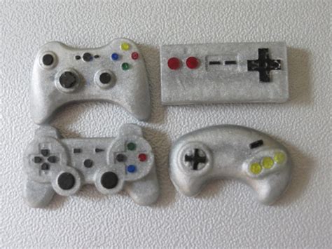Retro Controllers Mini Fridge Magnets Xbox One Playstation Etsy