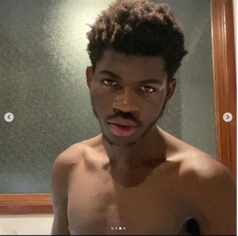 Rapper Lil Nas X Goes Nude In New IG Photos 2709 Updates