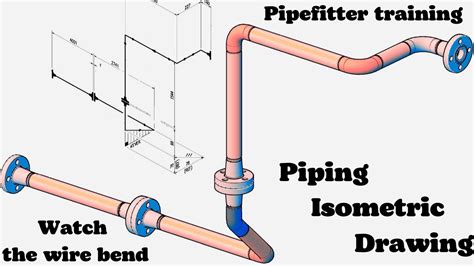 Isometric Drawing Piping