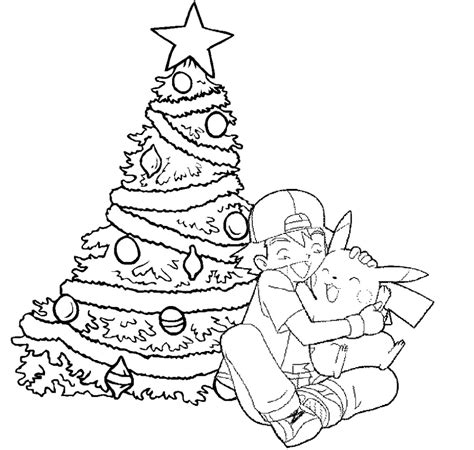 Pokemon Christmas Coloring Pages Free | Christmas coloring pages
