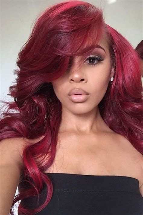Dark Burgundy Hair Color How To Get The Perfect Shade Of Dark
