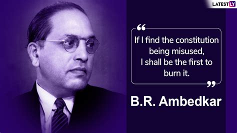 Br Ambedkar Quotes On Republic Day 2020 Famous Sayings By Architect Of