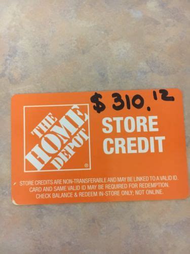 If you plan on refurbishing or building your home on a large purchase, this card offers the best financing. Home Depot Store Credit Card Balance Online - aubskabobs