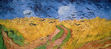 Van Gogh Wheatfield With Crows 1890 Vlrengbr