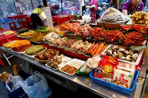 6 Exciting Night Markets In Seoul To Clobber Your Food Cravings