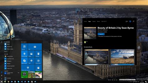 Открыватель фотографии Windows 10 Много фото