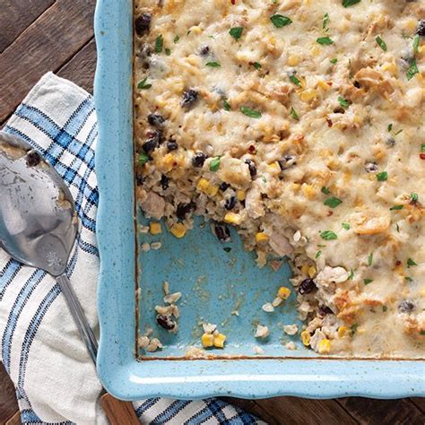 This cheesy chicken noodle casserole recipe from paula deen is a popular comfort food and potluck dish. Easy Cheesy Chicken Casserole - Paula Deen Magazine ...