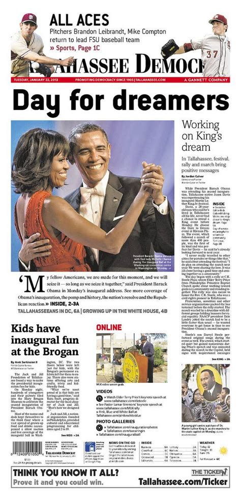 The 27 Best Local Newspaper Front Pages About The Inauguration