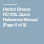 Harbor Breeze Remote Manual Pdf