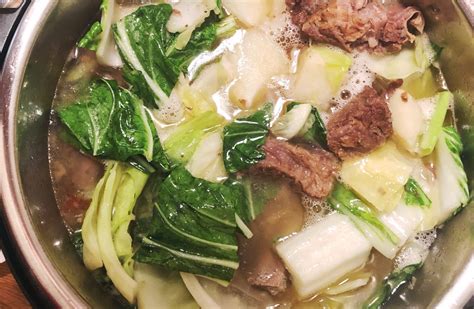 Nilagang Baka Filipino Beef And Vegetable Soup Instant Pot Recipe Felicemadethis