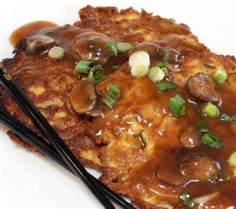 This is an easy and delicious recipe thats better and cheaper than in a chinese restaurant. Shrimp Egg Foo Young | Recipes, Food, Chicken egg foo ...