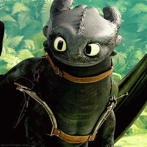 Toothless Cute Gif Toothless Cute Discover Share Gifs