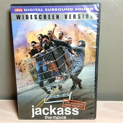 Jackass The Movie Dvd Hobbies And Toys Music And Media Cds And Dvds On