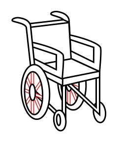 Whether you're interested in drawing cute cartoon characters, learning the comic book style, or using adobe illustrator to make cartoons. Drawing a cartoon wheelchair - ClipArt Best - ClipArt Best