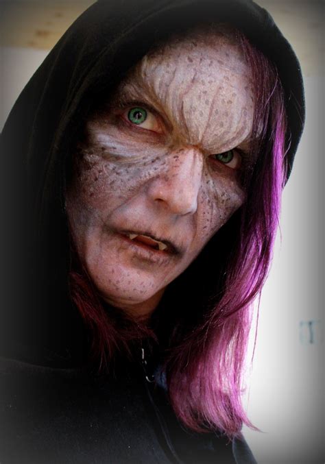 Prosthetic Creature Makeup By Rhonda Caustonreel Twisted Fx Creepy