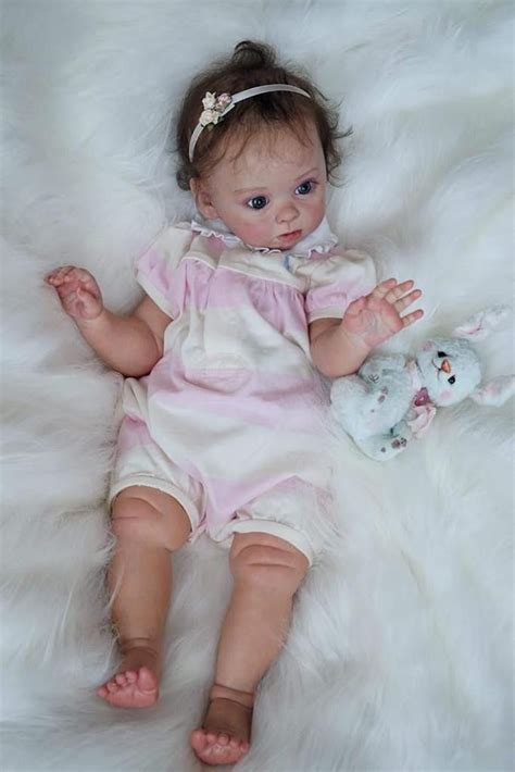 Princess Adelaide Reborn Vinyl Doll Kit By Andrea Arcello Realistic
