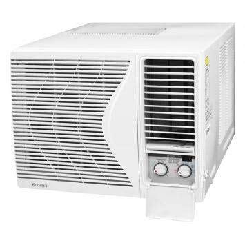 Vertical auto swing & air flow. GREE 2.5 HP Window Type Manual Air Conditioner KW-55P ...