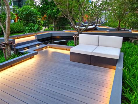 One of the best ways to enjoy your yard and home is from a relaxing spot on your deck. 25 Top Modern Deck Ideas (Pictures) - Designing Idea
