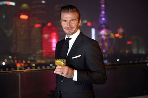 David Beckham In Shanghai For Haig Club Global Launch Pampermy