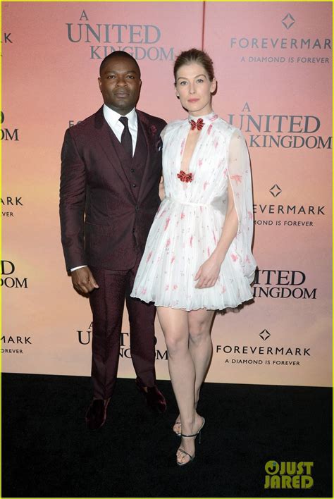 Even when rosamund pike isn't required to glam up, she certainly. David Oyelowo's Wife Jessica Needed 'No Acting' In 'A ...